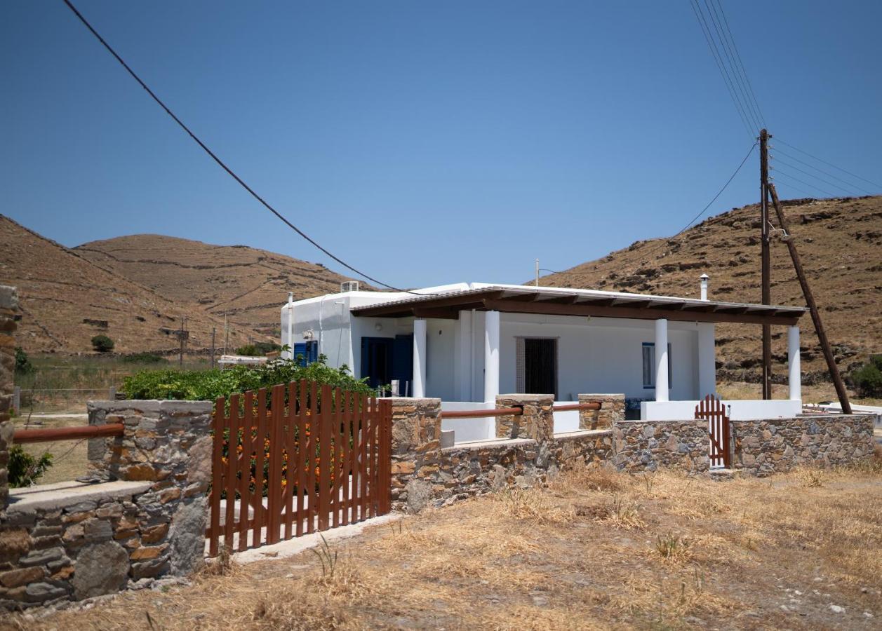 Вилла House By The Sea Китнос Экстерьер фото