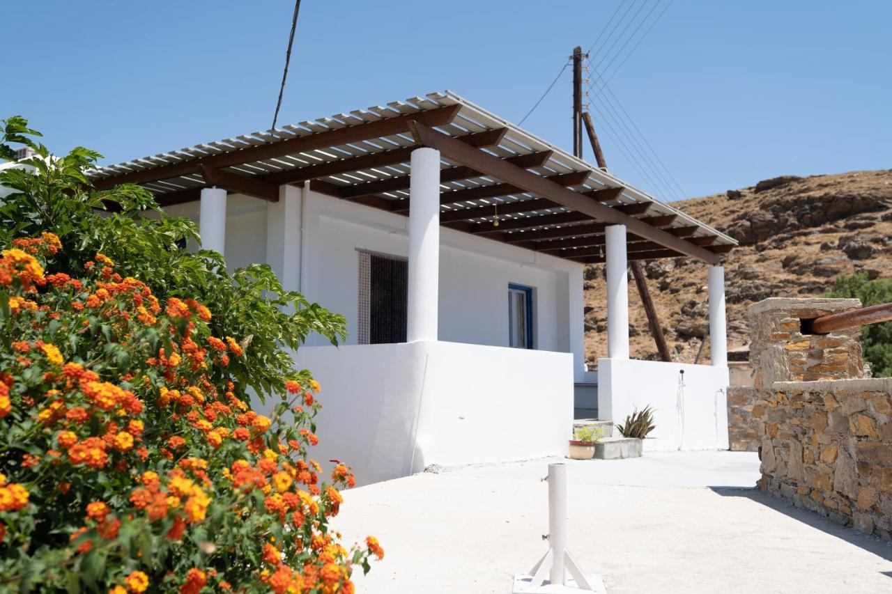 Вилла House By The Sea Китнос Экстерьер фото